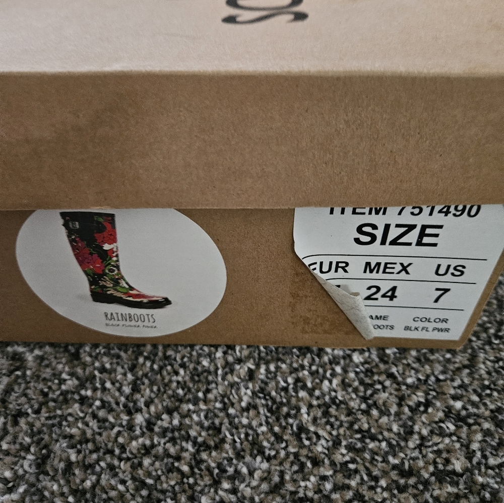 Sakroots Rainboots